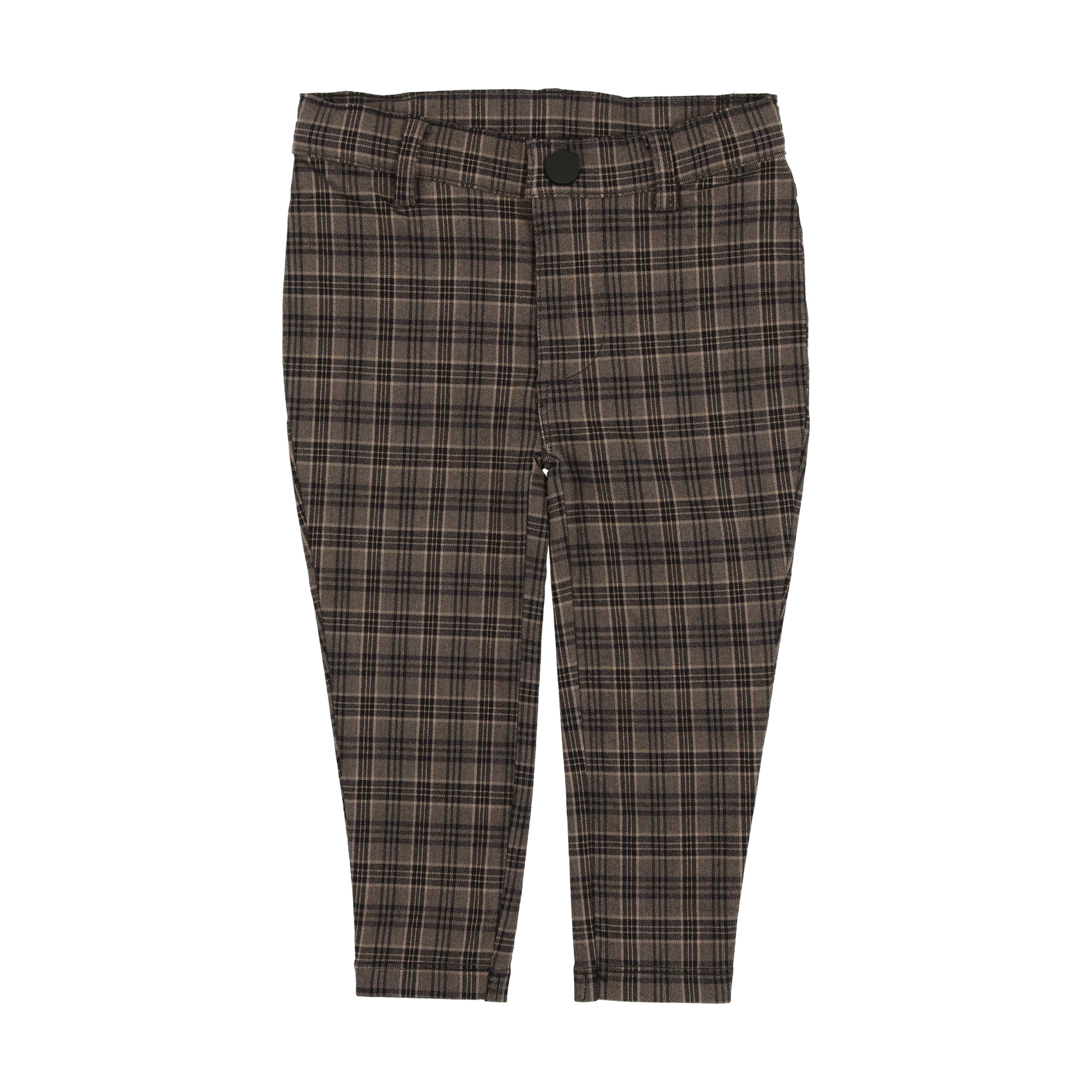 Designer on sale plaid pants