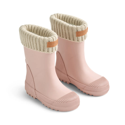 WHEAT PINK RUBBER BOOTS