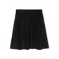 HELLO YELLOW BLACK PANELED SKIRT
