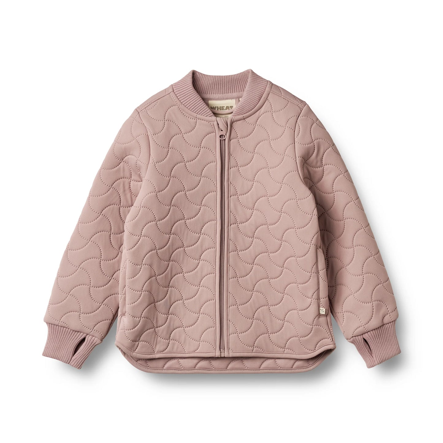 WHEAT PURPLE QUILTED JACKET