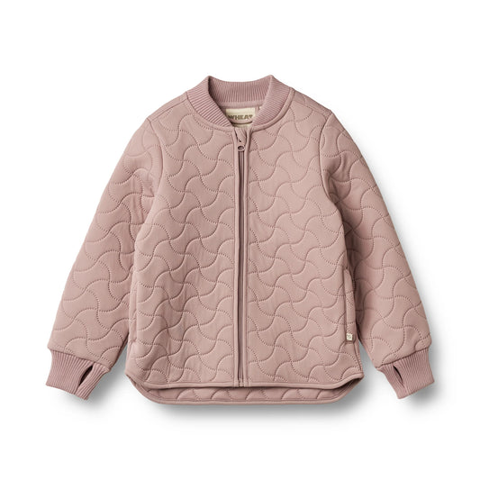 WHEAT PURPLE QUILTED JACKET