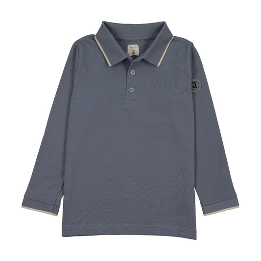 ANALOGIE SMOKEY BLUE CLASSIC POLO
