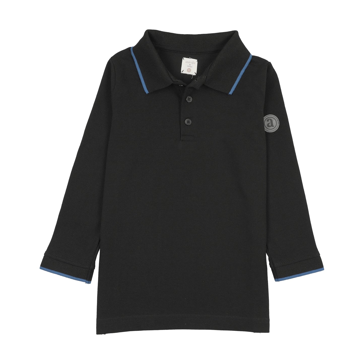 ANALOGIE BLACK CLASSIC POLO