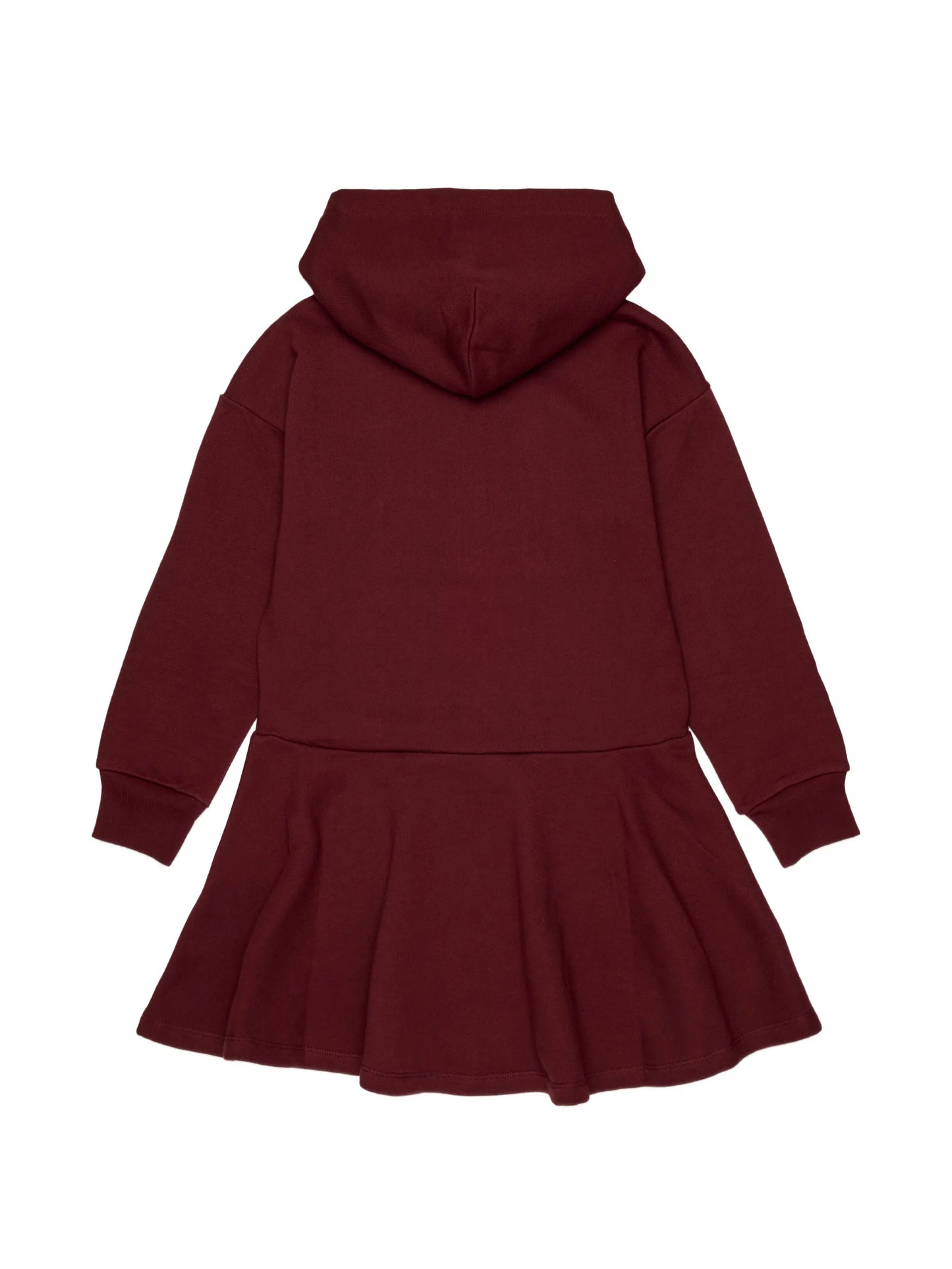 N21 MAROON SWEATER DRESS