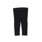 LOUIS LOUISE BLACK RIBBED KNIT LEGGING [FINAL SALE]