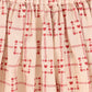 LOUIS LOUISE PINK/RED FLOWER PRINT SKIRT