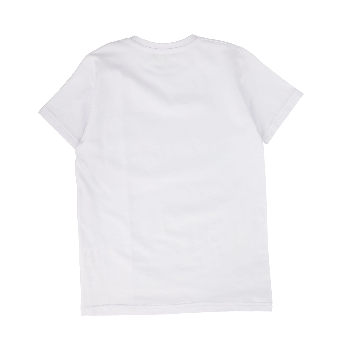 MANUELL & FRANK WHITE LOGO POCKET TEE [FINAL SALE]