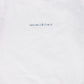 MANUELL & FRANK WHITE LOGO TEE [FINAL SALE]