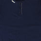 MANUELL & FRANK NAVY BUTTON TEE [FINAL SALE]