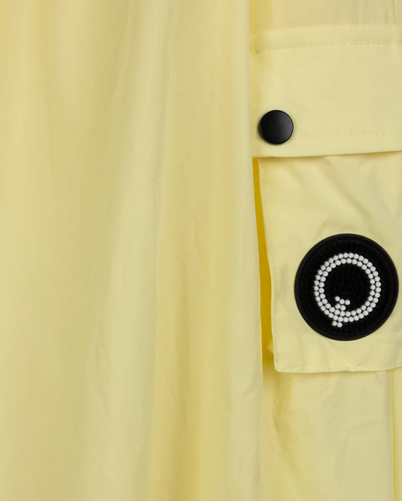 VIBE YELLOW PARACHUTE POCKET SKIRT