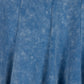 CABANA LIGHT BLUE MINERAL WASH PANEL SKIRT