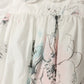 ONE CHILD IVORY PASTEL FLORAL ROMPER