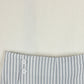 HARPER JAMES IVORY/BLUE STRIPE KNIT SHORTS SET