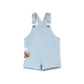 PHIL AND PHOEBE LIGHT BLUE CAR PATCH OVERALLS
