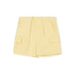 PHIL AND PHOEBE YELLOW POCKET SHORTS