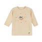 CABANA PEACH CHERRY PRINTED T-SHIRT