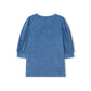 CABANA LIGHT BLUE MINERAL WASH PUFF SLEEVE T-SHIRT