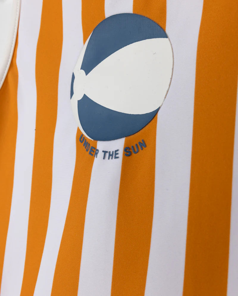 CABANA ORANGE UNDER THE SUN SWIM SET