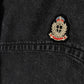 VIBE BLACK DENIM CHAMBRAY JUMPER AND JACKET SET [FINAL SALE]