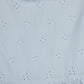 ONE CHILD LIGHT BLUE EYELET LACE TRIM DRESS
