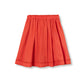 ONE CHILD CORAL SOLID COLOR SKIRT [FINAL SALE]