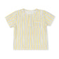 PHIL AND PHOEBE YELLOW STRIPED T-SHIRT