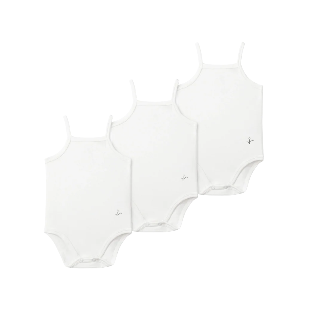 LILETTE WHITE BOYS UNDERSHIRTS