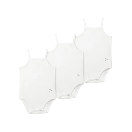 LILETTE WHITE BOYS UNDERSHIRTS