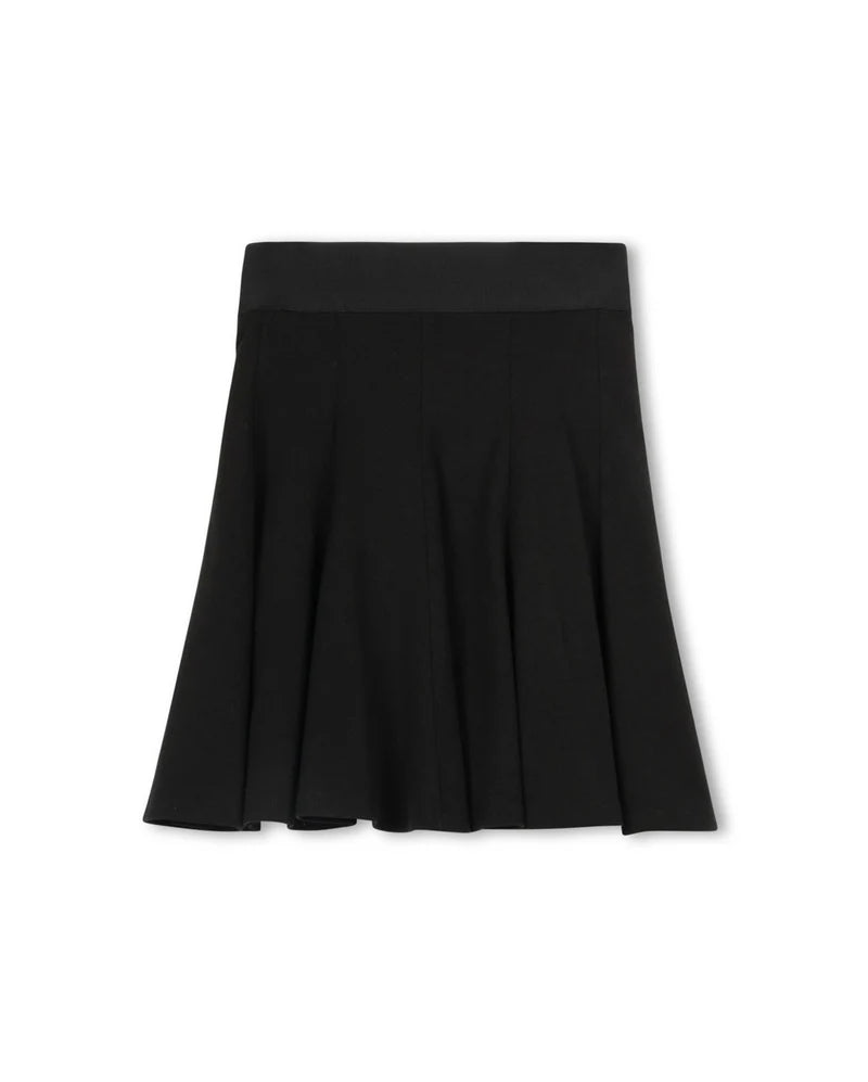 CABANA BLACK PANEL SKIRT