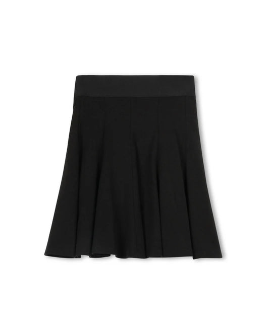 CABANA BLACK PANEL SKIRT
