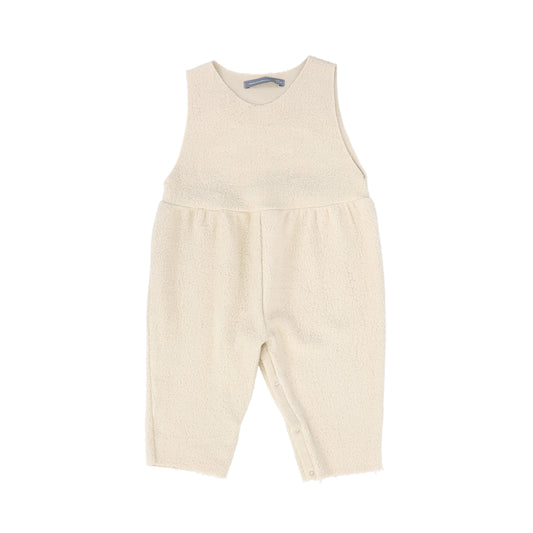MINIMU MOCHA SHERPA ROMPER
