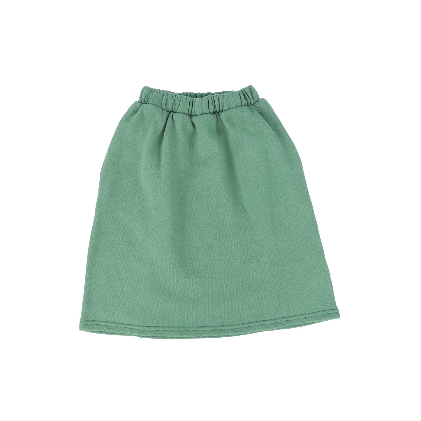 LETTER TO THE WORLD GREEN SWEATSHIRT LOGO SKIRT [FINAL SALE]