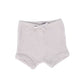 AYMARA LIGHT GREY KNIT SHORTS [Final Sale]