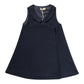 NUMU NAVY WOOL WRAP JUMPER