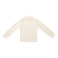 NUMU CREAM KNIT MOCKNECK SWEATER