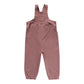 NUMU PLUM DENIM OVERALLS