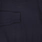 BACE COLLECTION NAVY LOGO EMBROIDERED CREWNECK SWEATER