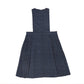 BACE COLLECTION NAVY STRIPED LOGO JUMPER