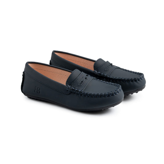 RAYBELLE NAVY PENNY LOAFER