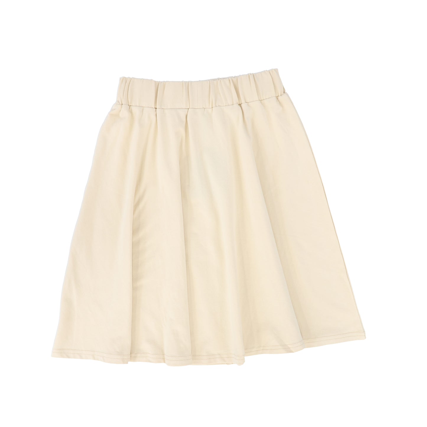 NAVVY TAN A-LINE SKIRT [FINAL SALE]