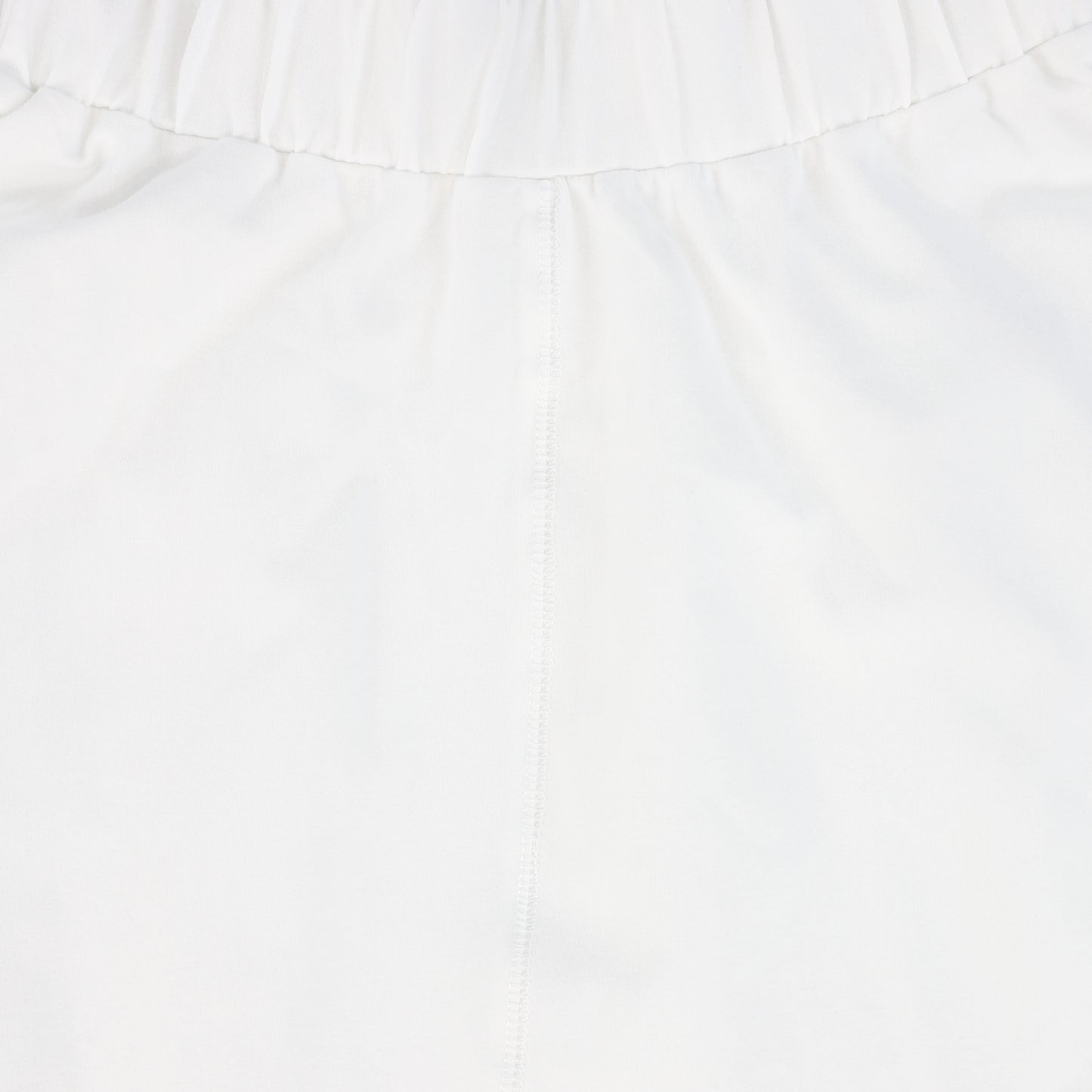 NAVVY WHITE A-LINE SKIRT [FINAL SALE]