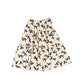 LETTER TO THE WORLD PEACH/NAVY DESIGN TIERED SKIRT [FINAL SALE]