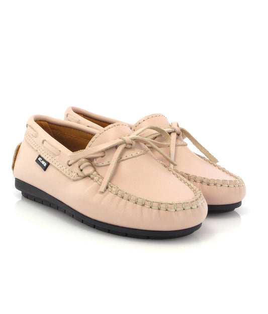 ATLANTA MOCASSIN PINK TIE LOAFER