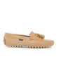 ATLANTA MOCASSIN BIEGE TASSLE SHOE
