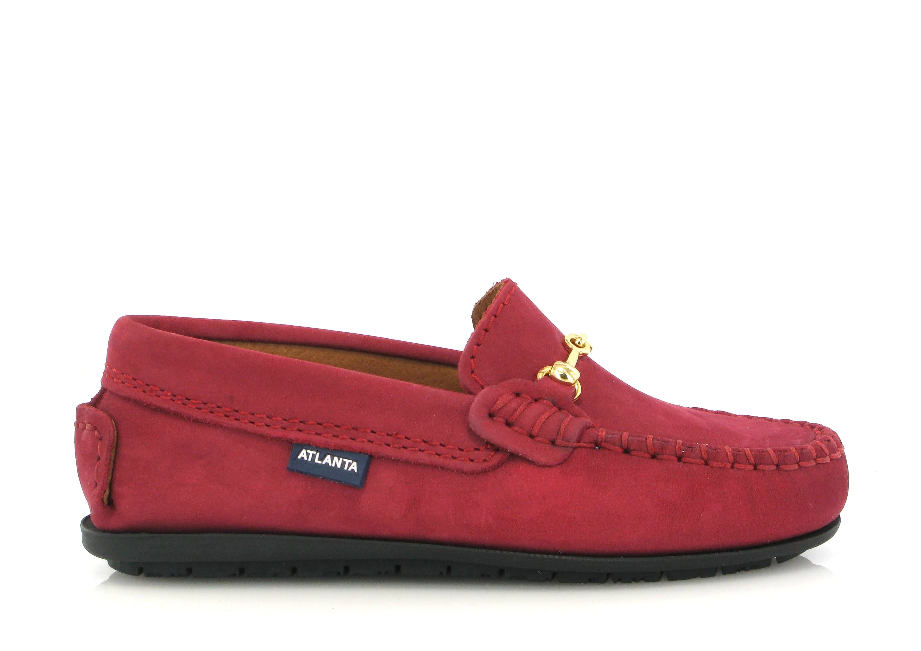 Atlanta mocassin sale red loafer