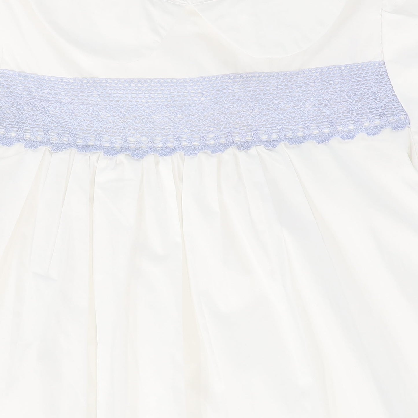 PANTHER LIGHT BLUE LACE DRESS [FINAL SALE]