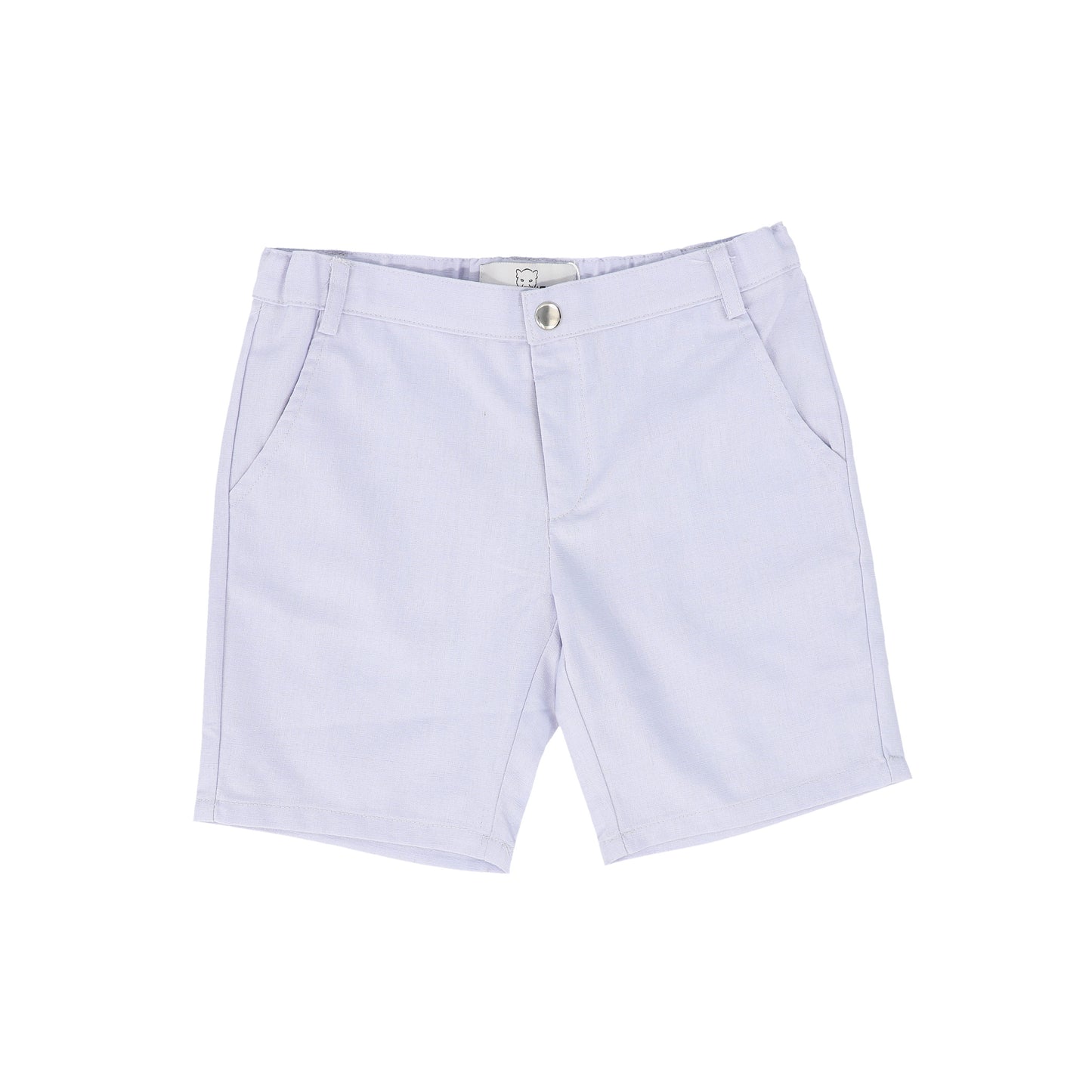 PANTHER BLUE LINEN SHORTS [FINAL SALE]