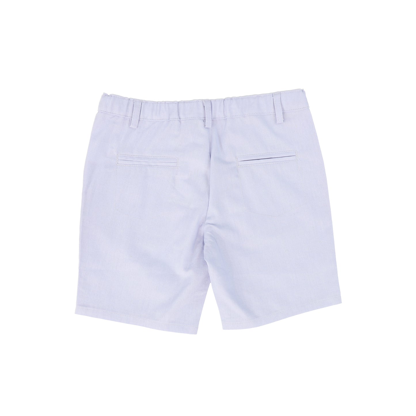 PANTHER BLUE LINEN SHORTS [FINAL SALE]