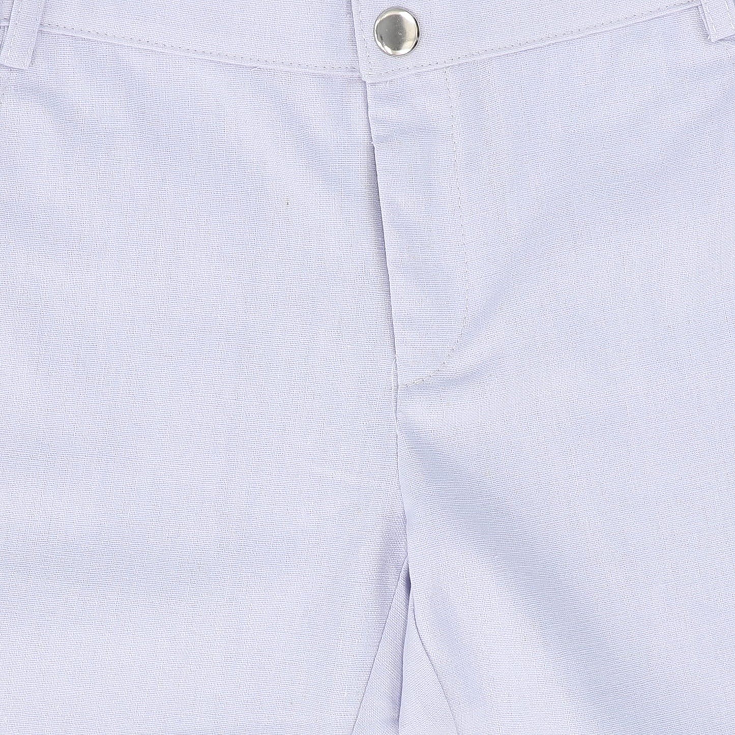 PANTHER BLUE LINEN SHORTS [FINAL SALE]