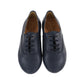 PAPANATAS NAVY LEATHER LACE UP SHOE